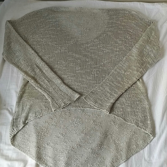 HELMUT LANG - silk open knit sweater - Picture 6 of 6